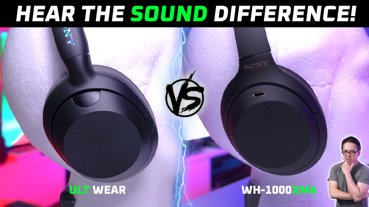 Sony ULT WEAR Review vs WH-1000XM4 - Better value! 😯 — Aaron x